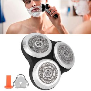 Têtes De Rasoir De Rechange Pour Philips Series 9000, Têtes De Rechange Pour Rasoir Électrique Pour Hommes, Lames De Précision, Accessoires De Rasage Pour Rq12 Et Rq10. - Neuf