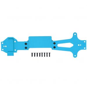 Accessoires de pièces de rechange RC, panneau du deuxième étage adaptés aux WLtoys 144001 1/14 RC CarBlue - Neuf