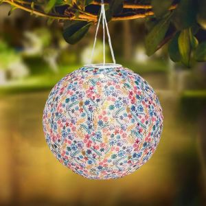 Bhhbb-Lanterne Solaire Exterieur Jardin,Lanterne Solaire Lampions 30cm,Lampion Solaire Exterieur,Lampions Solaires D'extérieur,Pour Lanterne Solaire Pour Jardin Extérieur Décoration - Neuf