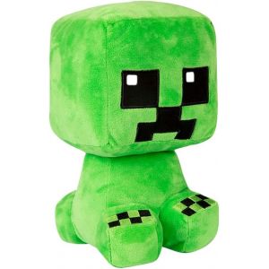 Poup&eacute;e en Peluche,26 Cm Creeper Peluche Jouet, Minecraft Creeper Peluche, Jeux &agrave; Th&egrave;me de Poup&eacute;es, Cadeaux d'anniversaire ou Enfants Fans - Neuf