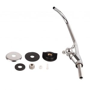 HJLIAN Robinet de cuisine en alliage de zinc 1/4'', chrome, avec filtre a eau potable par osmose inverse - Neuf