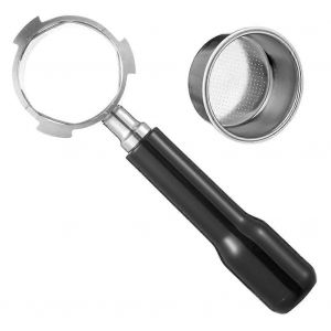 Portafiltre sans fond de 51 mm pour Delonghi Espresso avec panier-filtre - Neuf