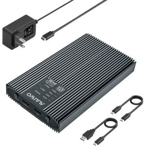 2022Cl Station D'Accueil Clone M.2 Nvme/Sata Ssd 2 Baies, Usb 3.1 Gen 2 10Gbps Avec Fonction Clonage Hors Ligne Et Duplicateur. - Neuf
