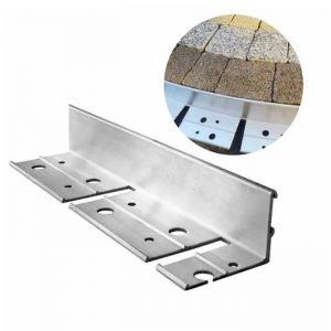 Bordure De Jardin En Aluminium Ultra Solide 38mm X 100cm | Bordure Jardin | Bordures De Jardin - Neuf