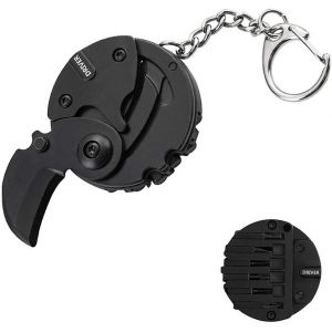 Mini tournevis pliable 7 en 1 avec porte-cl&eacute;s pour r&eacute;parations EDC - Neuf