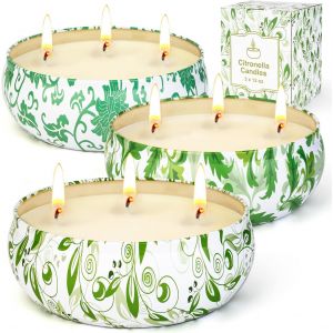 ERYI- Bougie Flottante, Cire De Paraffine Blanc, 4.5Cm L X 4.5Cm W X 3Cm H Sans Parfum Lot De 20 - Neuf