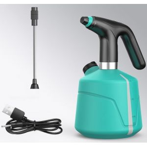 ASFASFq-Pulvérisateur électrique, arrosoir électrique, pulvérisateur de jardin, vaporisateur de 2 l, avec buse réglable pour l'intérieur et l'extérieur, le jardinage ou le nettoyage de la maison, arr - Neuf