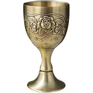 Calice En Métal, Coupe À Vin, Coupes À Fleurs De Communion En Cuivre - Neuf