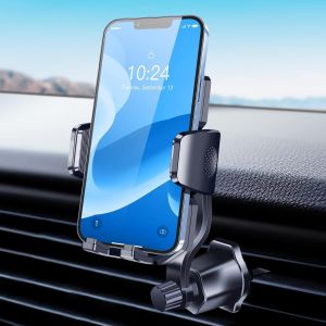 Letnerny-Support De Téléphone Portable Pour Sortie D'air De Voiture, Compatible Avec La Plupart Des Téléphones Portables Pour Iphone 14 13 Pour Samsung Galaxy - Neuf