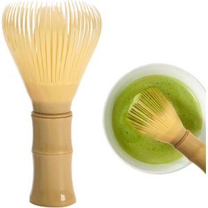 Kalanka-Fouet À Matcha, Fouet À Matcha, Fouet À Matcha, Fouet En Bambou, Fouet À Matcha, Pinceau À Matcha, Fouet En Bambou Naturel, Fouet À Thé Vert Pour Mélanger La Poudre De Matcha - Neuf
