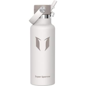 Tzf-Gourde Isotherme - Bouteille Isotherme - 350ml, 500ml, 750ml, 1l- Gourde Sport &Eacute;tanche Avec Couvercle &Agrave; Paille - Gourde Enfant Sans Bpa, Pour Bureau, Maison - Neuf