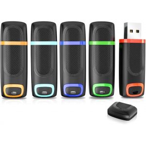 Clé USB 3.0 32GB, Clef USB 32GB,Pen Drive 32gb Lecteur para PC /Ordinateur Portable/Pc/Voiture Etc(bleu,cyan,vert,orange,rouge) - Neuf