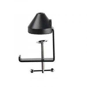 Pince de montage de table en métal robuste Pince de support en porte-à-faux pour microphone Suspension Ciseaux Ar - Neuf