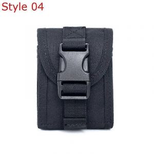 Sacs tactiques Molle Pochettes Équipement militaire Sac de taille Hommes Pochette de téléphone Camping Chasse Accessoires Ceinture Banane Pack Armée EDC Pack - Neuf