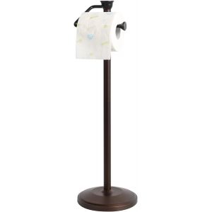Bhhbb-Zccz Support Papier Toilette Sur Pied, Porte Rouleau Séparé De 5 Rouleaux, Dérouleur Et Support Bronze - Neuf