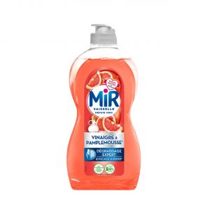 MIR VAISSELLE Liquide vaisselle Vinaigre & Pamplemousse 450ml - Neuf