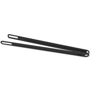 Ulteronixshop-Pince &agrave; barbecue noire - Avec fonction l&egrave;ve-grille et ouverture de suspension - Pince &agrave; viande tr&egrave;s stable pour barbecue et cuisine - Passe au lave-vaisselle - 40 cm de long - Neuf