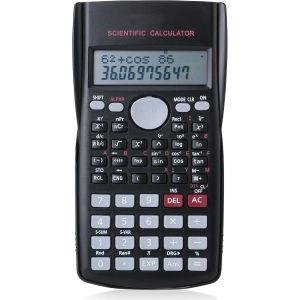 LETNERNY-Calculatrice Scientifique À 2 Lignes ¿ Calculatrice De Mathématiques Pour Étudiants Et Ingénieurs, Fournitures De Rentrée Scolaire - Neuf