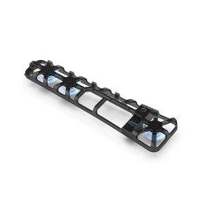 Ventilateur De Refroidissement Pour Console Ps5 Slim,Système De Refroidissement Silencieux-Noir - Neuf