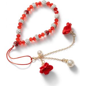 KAL-Cha&icirc;ne De T&eacute;l&eacute;phone Portable, Cordon De T&eacute;l&eacute;phone Portable, Dragonne Telephone Portable Bijoux Telephone Portable, Bracelet Telephone - Neuf