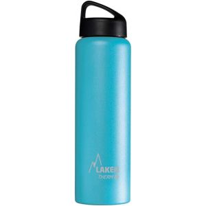Botella acero inox. 18/8-0,75L - Azul claro - Neuf