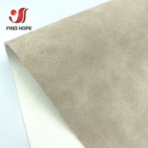 Faux Daim Givré Peau De Mouton Pu Faux Cuir Tissu Imperméable Synthétique Rouleau Couture Arc Bricolage Boucle D'oreille Matériel Fait À La Main Bricolage - Type Beige 6-A4 20cm X 30cm - Neuf