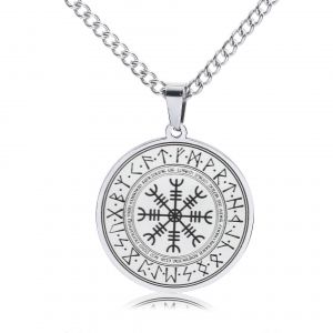 Qualité À La Mode Médaille Collier Pendentif Bateau Pirate Boussole Personnalité Homme Collier Pendentif Hip Hop Bijoux Tendance Bijoux - Neuf