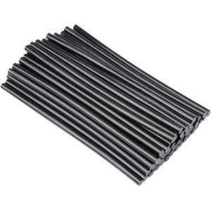 40pcs B&acirc;tons De Colle Chaud 11mmx 270mm,Kit de r&eacute;paration sans peinture pour Pistolet &agrave; Colle Chauffage Craft - Neuf