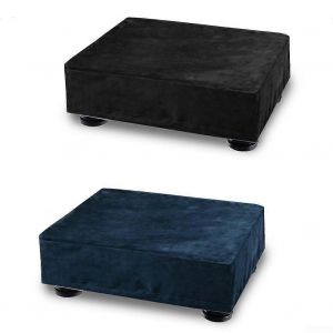 De protection Capot de protection Pour ATLP120XUSB tourne-disque Noir CustomFit - Neuf