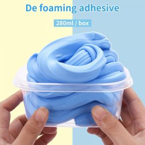 Putty Slime Minimaliste Multifonctionnel Pratique Enfants Floam Slime Jouet pour Life_Purple quotidienne - Neuf