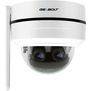2.5K Ptz Wifi Security Camera Indoor & Outdoor Dc & Poe, 4Mp Dual Lens Home Surveillance Ip Camera Cctv 10X Hybrid Zoom, Ik10 Vandalproof, Ip66 Stappor - Neuf