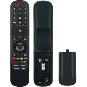 Akb76045003 Télécommande Vocale Remplacée Convient Pour Lg Mr24Ga Magic Motion Sensor Tv Remote 43Nano81T6A 43Ut81006La 50Ut91006La Oled42C44La Oled97G45Lw Mr23Ga Mr22Ga Mr21Ga - Neuf