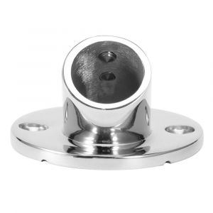 (25 Mm) 02 015 Support De Main Courante Base De Main Courante Réutilisable - Neuf