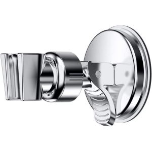 Ventouse porte-pomme de Douche Montage Mural Amovible et Réglable de la Tête de Douche Mont Réutilisables Aucun Perçage Requis Imperméable à l'eau de Douche de Remplacement support de la Tête pour N - Neuf