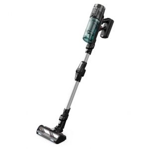 Aspirateur balai/&agrave; main (2-en-1) sans sac Rowenta X-Force Flex 13.60 RH9A32WO - sans fil - vert eucalyptus/aluminium - 1 batterie - Neuf
