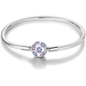 Eryi-Bracelet En Argent Sterling Chaîne Serpent Bohème Pour Pandora Fit - Cadeau Pour Les Femmes - Neuf