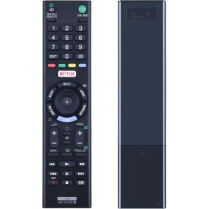 Télécommande de rechange pour Sony Bravia TV KDL-32WD752 KDL-40WD653 KDL-43WD750 KDL-43WD753 KDL-43WD753 KDL-43WD755 KDL-43WD758 KDL-49WD751 KDL-49WD757 KDL-49WD757 KDL-49WD777 KDL-49WD7777 - Neuf