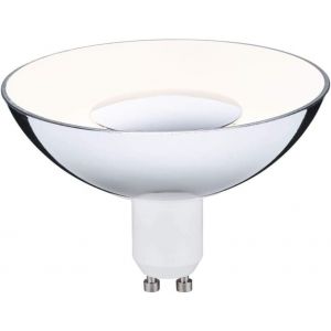 28792 Lampe Led Réflecteur À 3 Niveaux D'intensité 4,9 Watts Gradable Fluocompacte Argent, Blanc Éclairage Lampes 3000 K Gu10[Amp747558] - Neuf