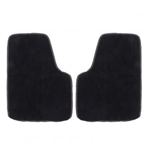 Hjlian Lot De 2 Tapis De Protection Anti-Rayures En Daim Pour Portiere De Voiture, Pour Chien Et Chat (Noir) - Neuf