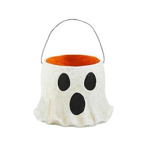 Pot de jardinière fantôme,vase seau fantôme,seau fantôme Halloween,10cm - Neuf