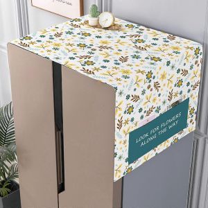 Housse anti-poussiere pour refrigerateur, modele J, 65 x 170 cm - Neuf