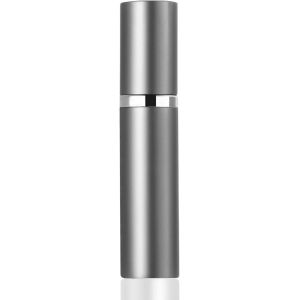 Mini Vaporisateur De Parfum Rechargeable, Pour Les Voyages, Flacon Pulvérisateur Vide Pour Parfum, Sac À Main, Flacons De Parfum Pour Voyage, 5 Ml (Gris) - Neuf