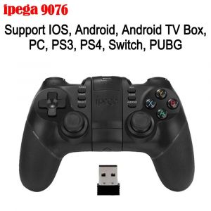 Manette De Contrôle Pubg Bluetooth Usb Pour Iphone Android Pc Ps4 Ps3 Ps 4 3 Nintendo Contrôleur Tapis De Jeu Mobile - Neuf