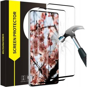 Sjzg-Lot De 2 Films De Protection D'&eacute;cran En Verre Blind&eacute; Pour Honor 50/Huawei Nova 9 5g, Protection Compl&egrave;te 3d, Duret&eacute; 9h, R&eacute;sistant Aux Rayures, &Agrave; L'huile, Sans Bulles, Toucher Sensible, Film - Neuf