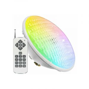 Ampoule de piscine PAR56 Color RGB 18W avec 441 LED - Neuf
