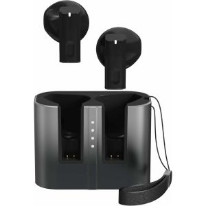 KALANKA-BT12 Ecouteurs Bluetooth sans Fil, &Eacute;couteurs Intra Auriculaire Bluetooth 5.3 with ENC MIC, 24 Heures de Lecture, St&eacute;r&eacute;o en M&eacute;tal &Eacute;couteurs sans Fil pour Samsung Apple iPhone - Neuf