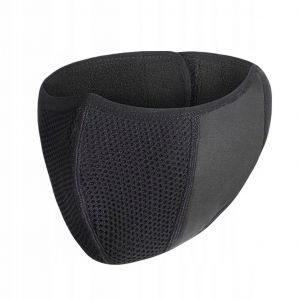 Demi-couvre-visage avec ouverture cache-oreilles Cache-cou Respirant coupe-vent Bouche - Neuf