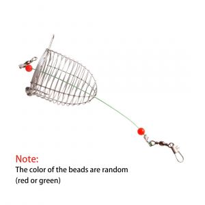 Panier De PièGe De PêChe En Acier Inoxydable, Cages à AppâTs, Leurre, Accessoires De MatéRiel De PêChe - Neuf