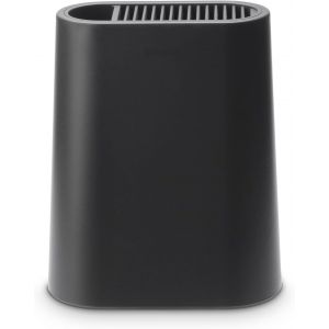 Profile Bloc À Couteaux Avec Compartiment Supplémentaire,Plastique,Dark Grey,129889 - Neuf