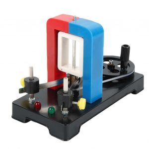 Handcranked Génératrice à courant continu: Portable Éducatif Laboratoire de Moteur Pour une Classe de l'École Expériences scientifiques, la Cour de la Maison Hobby - Neuf